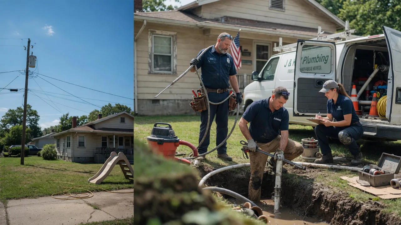 Drain Cleaning in Leopold, IN near me